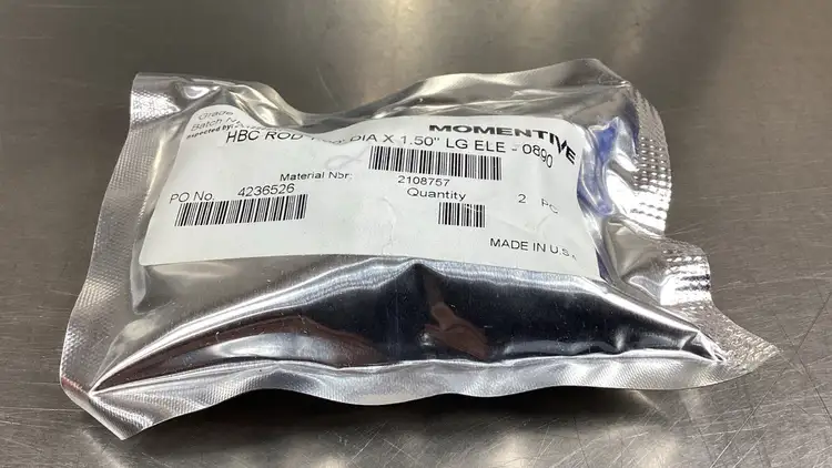 Used Momentive HBC ROD 1.00” DIA X 1.50” LG ELE-0890 Misc Electrical & Power Parts South Carolina US | Palmetto Automation #1160105