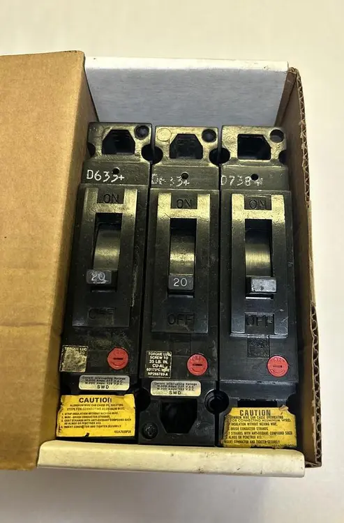 Used GE TED113020 Miscellaneous Equipment (Electrical & Power) | Surplus Asset Holdings #1196252
