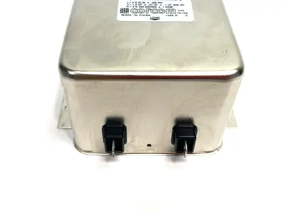 Used TE Connectivity Corcom Single Phase Filter 15A 250VAC Antennas EMI EMC Equipment Michigan US | Maverick Industrial Sales #1398109