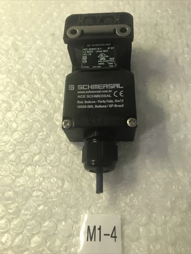 Used SCHMERSAL IEC60947-5-1 Misc Electrical & Power Parts Indiana US | J&J Industrial Supply #521959