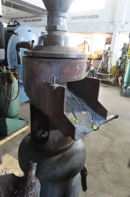 Morehouse Cowles Stone Mill, 20 HP, stainless steel