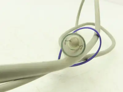 NA 106L Sensor Flame Viewing Probe W 8 Pin Connector Glass Tube