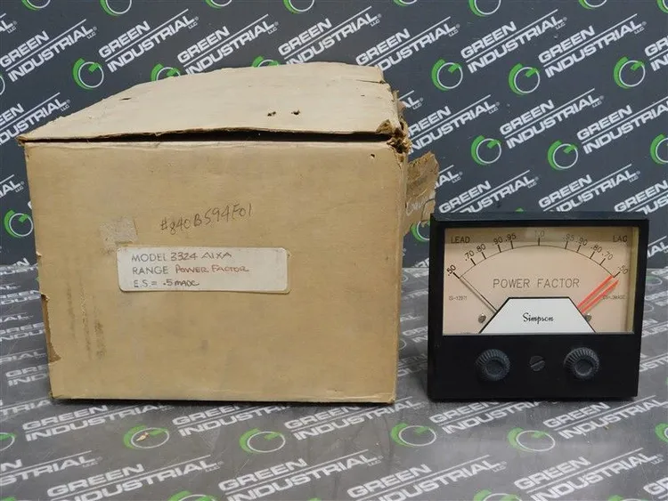 Used SIMPSON _UNKNOWN_ Electrical Controls | Green Industrial #680658