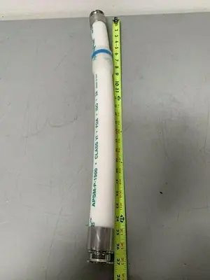 USED ADVANTAPURE APSM-P-1500 2" X 27" FLEXIBLE SILICON HOSE 123/150PSI
