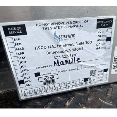 Used _UNKNOWN_ _UNKNOWN_ Restaurant Equipment (Miscellaneous) Washington US | Epic Foodwares #1557704