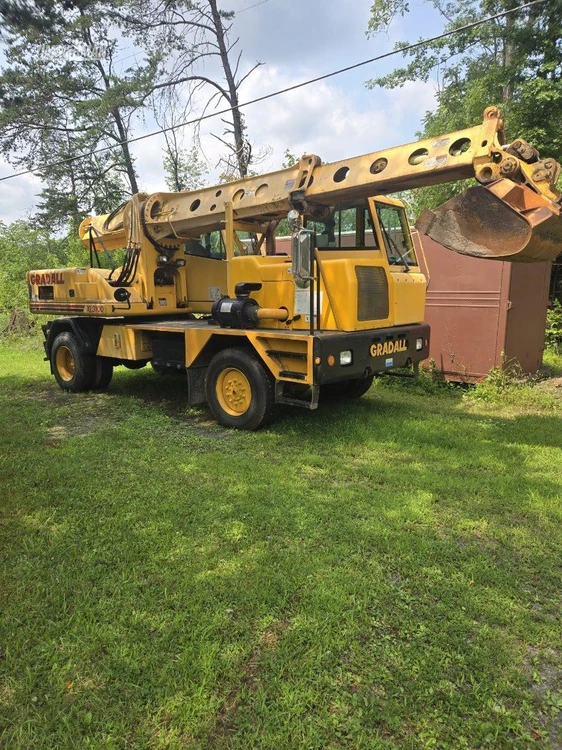 Used 2000 GRADALL XL3100 Wheel Excavators Pennsylvania US | Zimmerman Farm Service #1488148