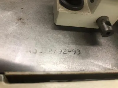 3260-100 FICO Type Single or Double Cable Chain Making Machine Tooled 0,18mm Single Cable