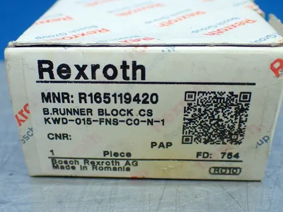 New | in-Stock REXROTH R165119420 Tooling & Accessories (Other) | HGR 24 #750743