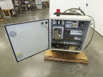 Chip Blaster Coolant Filtration Oil Separator Udor / Goulds Pump 60 Gal Tank