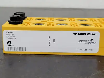 USED TURCK VBKB 80-CS12
