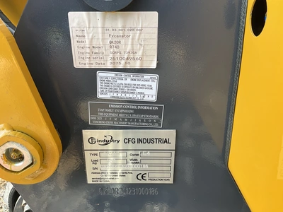 Used 2025 CFG INDUSTRY QK20R Crawler Excavators - Mini Michigan US | Miedema Asset Management Group #1406917