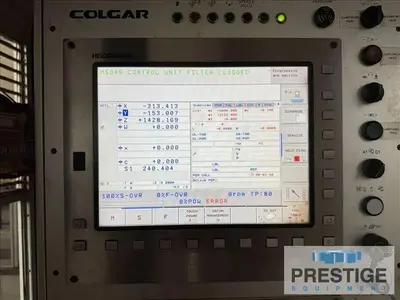 Used 2014 COLGAR FRAL 401 RAM TYPE Horizontal Floor Type Boring Mills New York US | Prestige Equipment #1455956