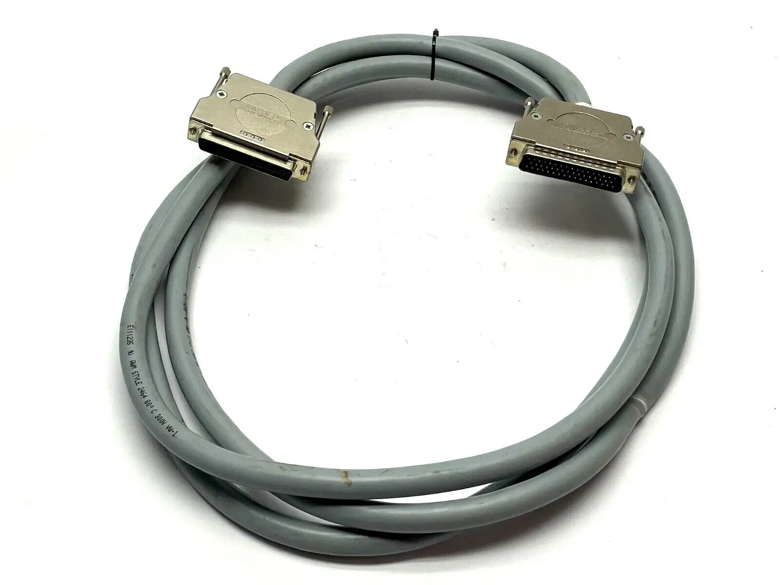 CABLE-D50SUB/B/S/300/KONFEK/S | Phoenix Contact  Cordset 9ft Length 2302308 - Used