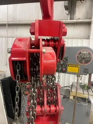 COFFING LHH Cranes, Hoists | Rock Solid Tools (5)