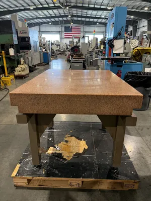 STARRETT 48"x36"x6-3/4" Granite Surface Plates | GMT (8)