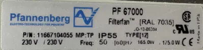 PFANNENBERG PF67000 Electrical/PLC/Automation | ESS Industrial Equipment Sales (11)