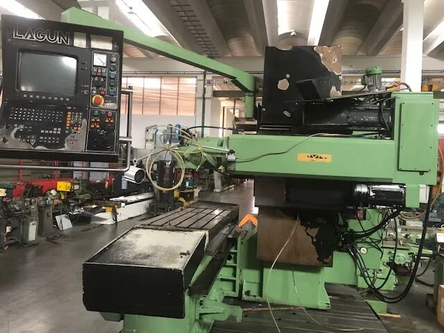 Used LAGUN FBF 1200 Bed Type Mills IT | Gamba Macchine Srl #1281152