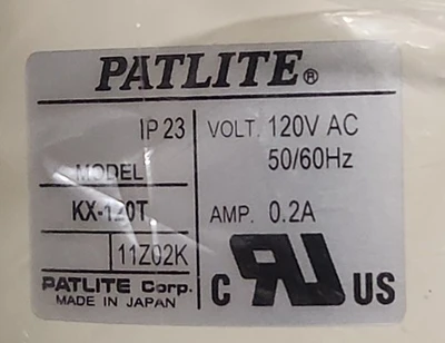 NEW PATLITE KX-120T-B