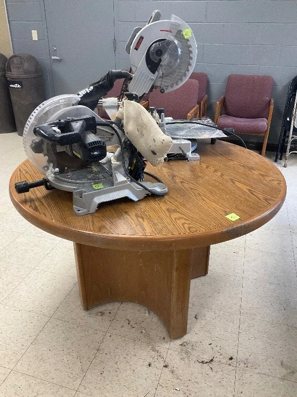Round conference room table