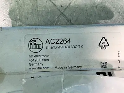 Used IFM AC2264 Industrial Controls Ohio US | HGR 24 #1316491