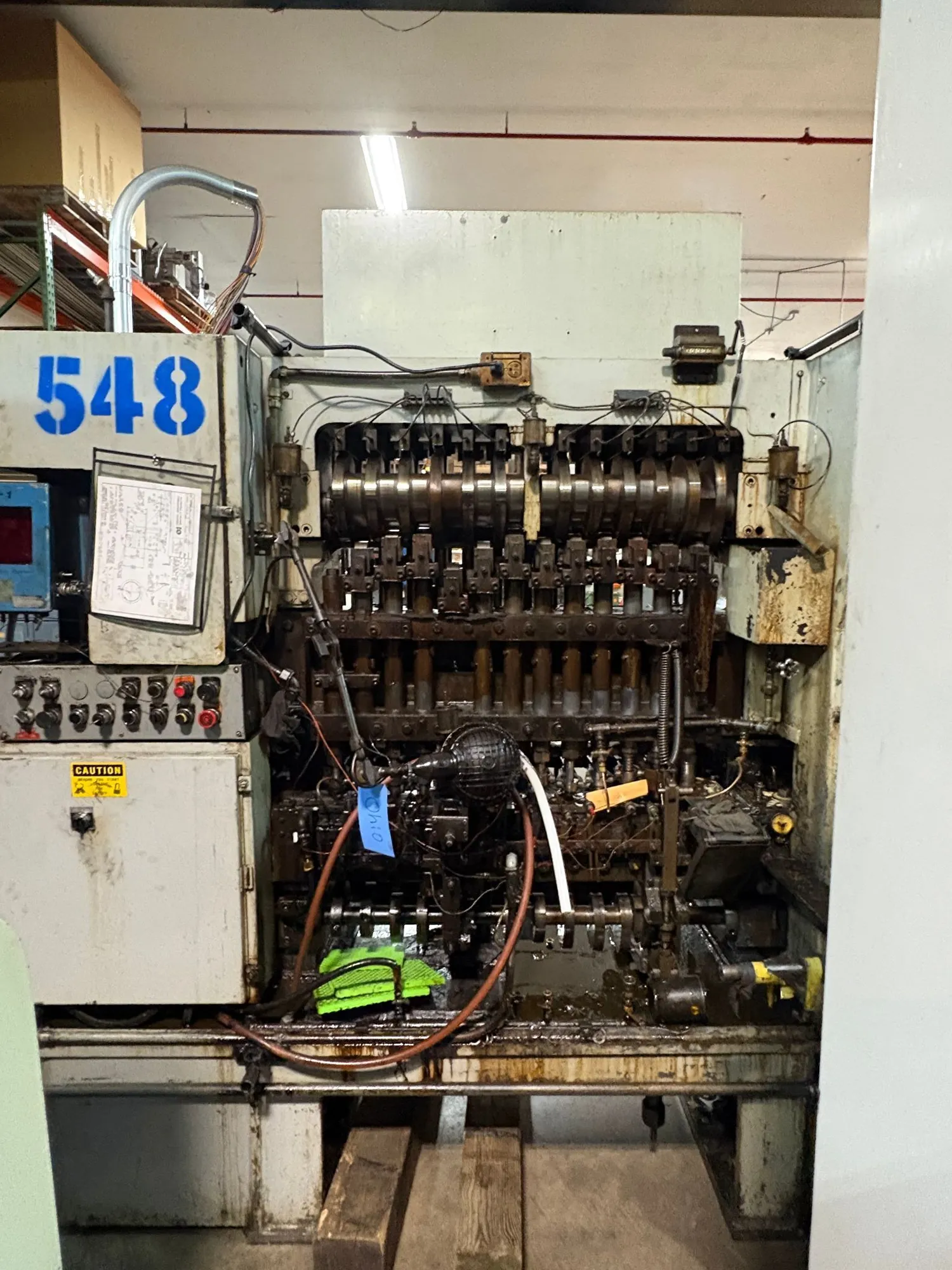 USED WATERBURY FARREL 1212 ICOP