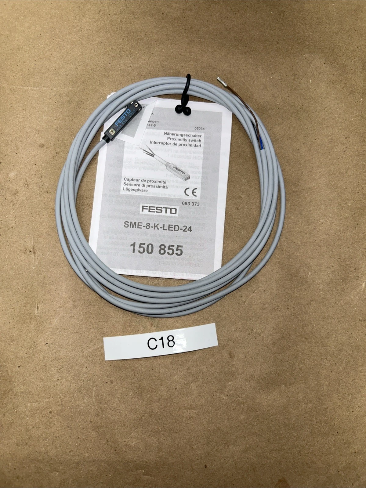 NEW Festo SME-8-K-LED-24