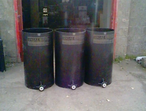 220 L Polypropylene Open Top Tank