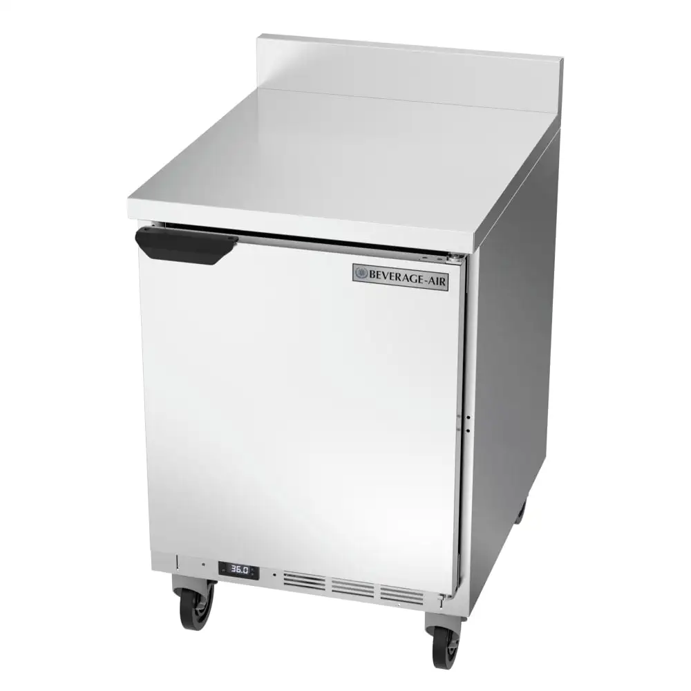 Beverage-Air WTR24AHC-FIP 24" Worktop Refrigerator W/ (1) Section, 115v