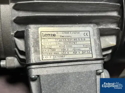 USED Manesty Manesty BetaPress Tablet Press, 16 Station