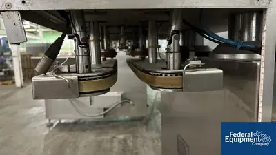 USED Capmatic Capmatic Inline Capper, Model Beltstar C