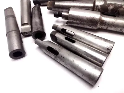 Tooling Adapter | CNC Milling Tool Adapters LOT OF 11 Various Types - Used