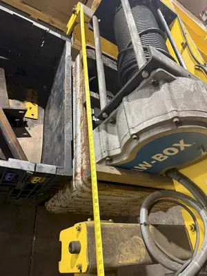 USED SHAW BOX WD3T