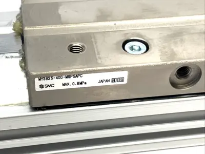 Used SMC MY3B25-400-M9PSAPC Pneumatic Cylinders Michigan US | Maverick Industrial Sales #1392552