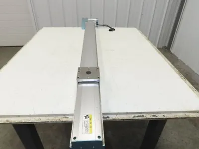 Yamaha B10R-1050 Robot Servo Linear Actuator 1050mm Travel Encoder Belt