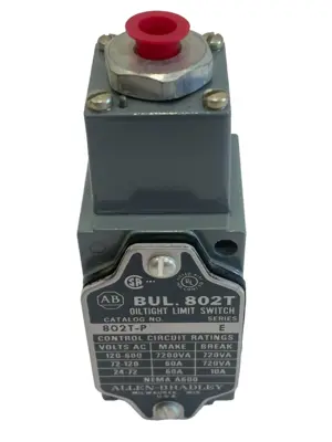 ALLEN BRADLEY 802T-P LIMIT SWITCH SERIES E 802TP NEW, SURPLUS