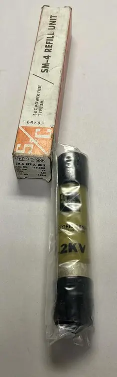Used S&C ELECTRIC 121100-R4 Miscellaneous Equipment (Electrical & Power) | Surplus Asset Holdings #1195477