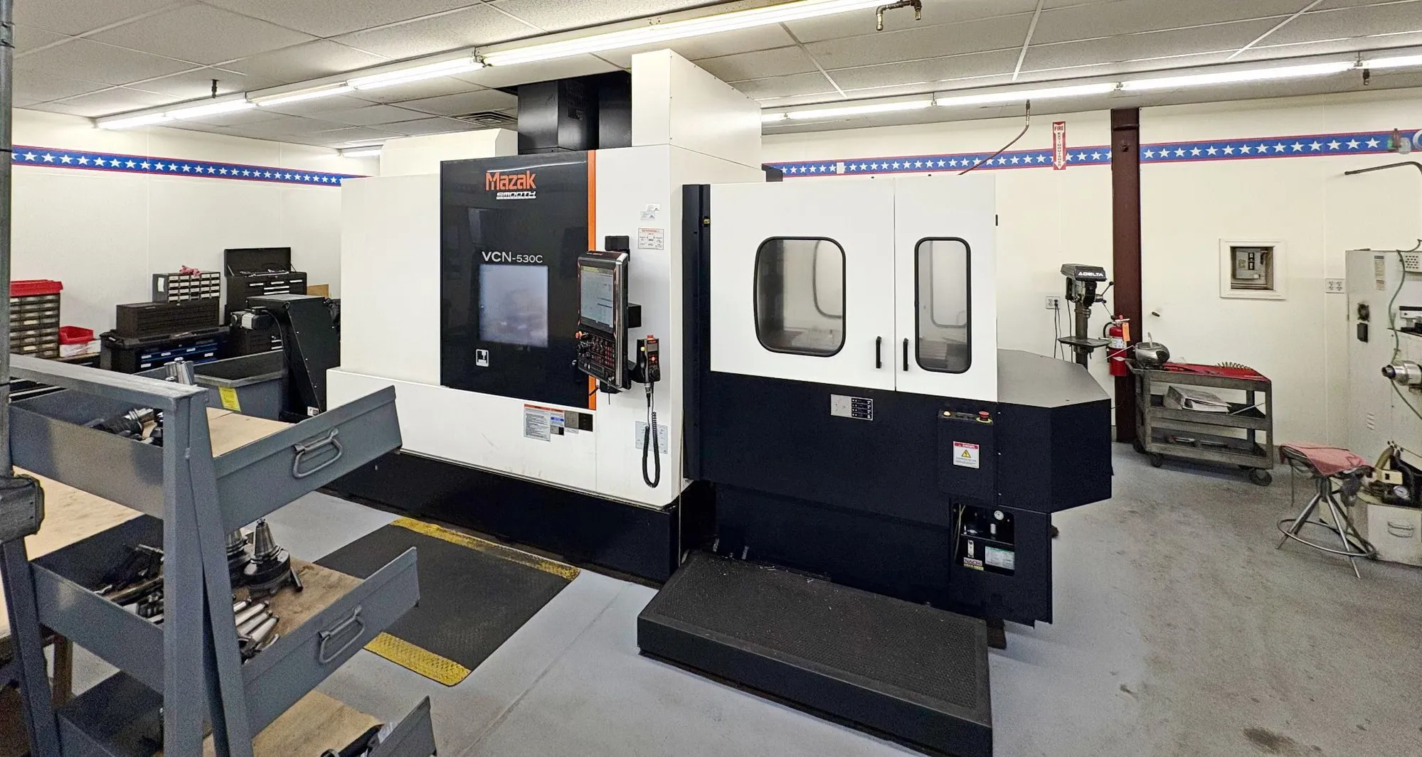 Used 2018 MAZAK VCN-530C Vertical Machining Centers Florida US | CNCsurplus #1558179