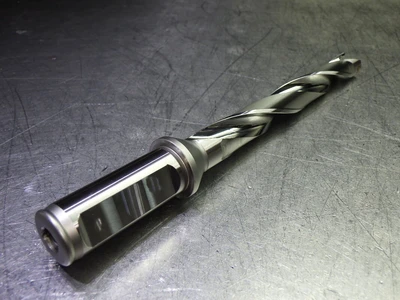 Kennametal .630" Coolant Thru 8xD Drill 3/4" Shank KTFS0630R08SCF075 (LOC1285B)