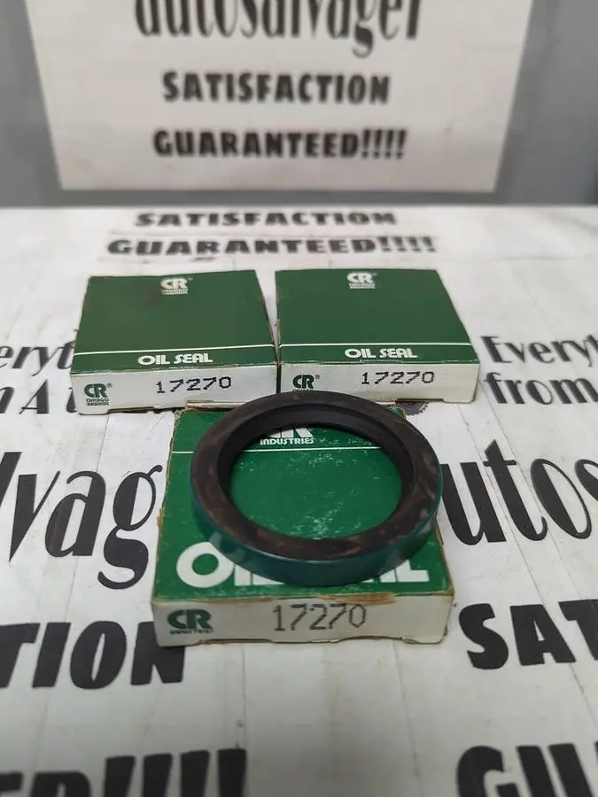 New | in-Stock CHICAGO RAWHIDE 17270 Pump & Valve Parts Ohio US | Surplus Asset Holdings #1245801