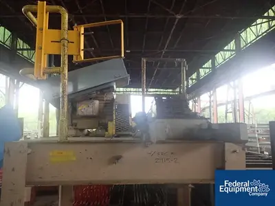 USED Pulva Pulva Corp Hammer Mill, C/S