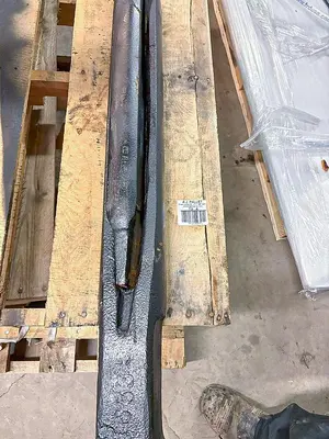 Used AFTERMARKET JARS FOR CABLE TOOL WELL DRILLING Drilling Attachments Pennsylvania US | East West Machinery & Drilling #1417731
