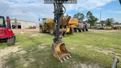 Used 2024 HYUNDAI HX85A Crawler Excavators Georgia US | National Equipment Dealers #1422218