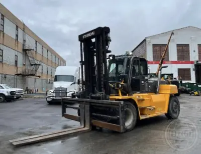 Used 2020 HYUNDAI 160D-9 Internal Combustion Forklifts: Pneumatic Tire Illinois US | Forklift Exchange #1274766