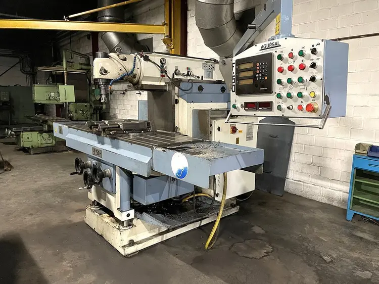 Used JARBE / AGURSAL X: 1500 - Y: 800 - Z: 500 MM Universal Machining Centers | Apt International N.V #364533