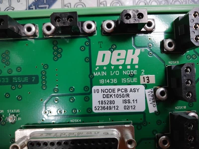DEK 185280 MAIN I/O NODE 2 181436