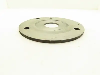 P&H Bridge Crane Hoist Disc Brake End Plate 10.25" OD