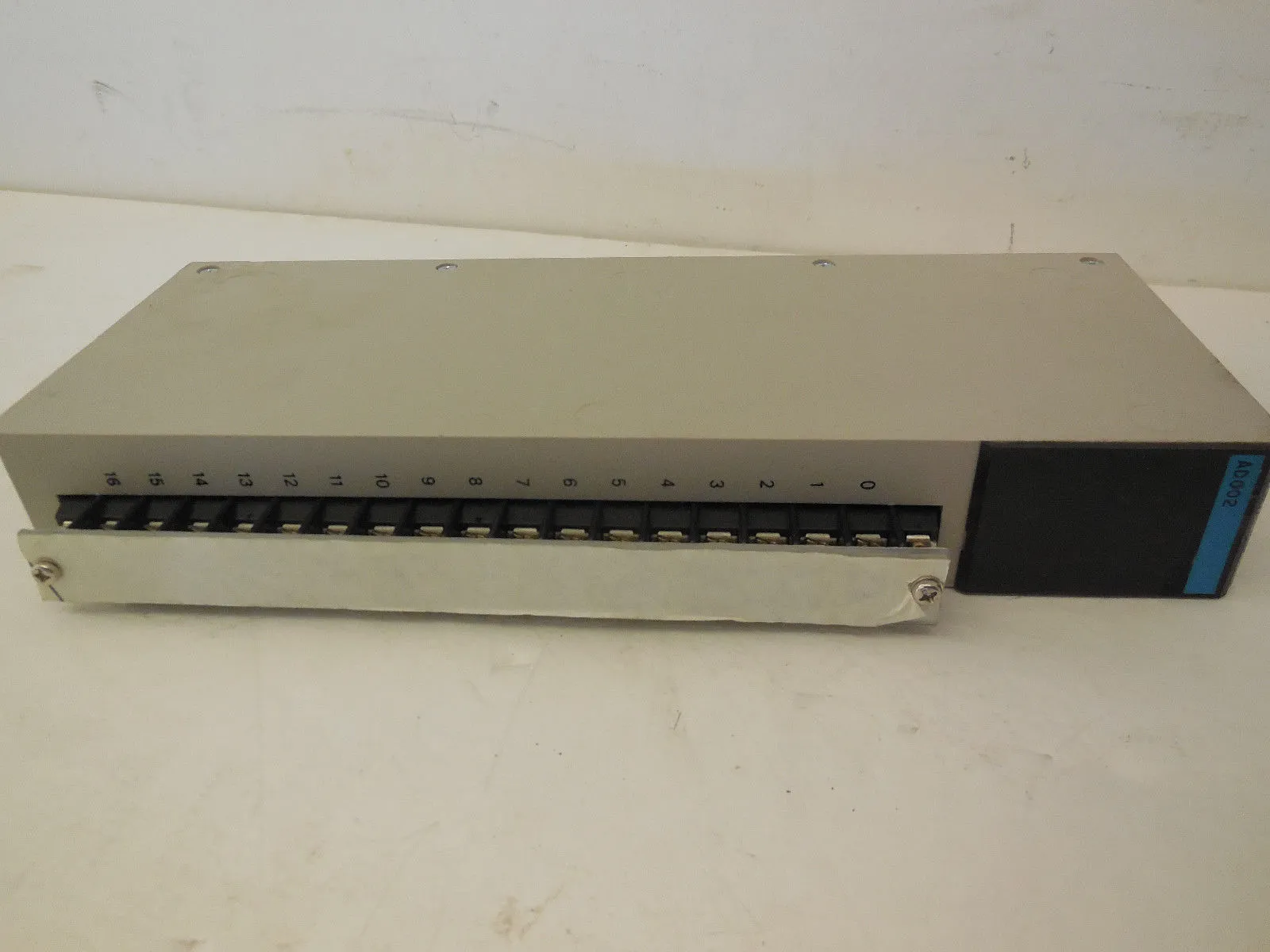 USED OMRON C500-AD002 INPUT MODULE 3G2A5-AD002 C500AD002