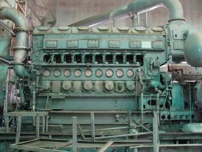 Used Fairbanks Enterprise w Worthington OF6H6 38DS8 Type VP Diesel Engines Oklahoma US | Borderless Services #1378139