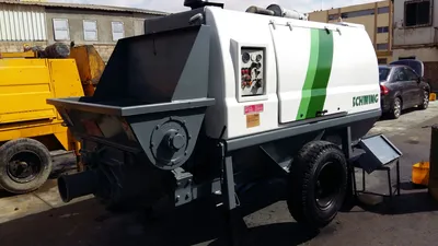 Used 2007 SCHWING SP2800-20D135 Concrete Pumps Colorado US | Concrete Pump Depot #1394137