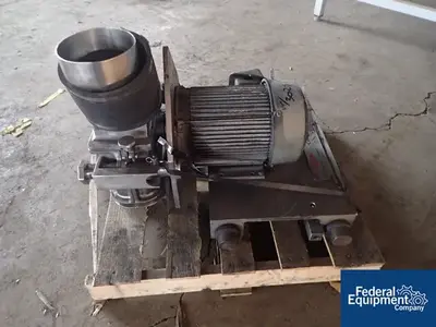 USED Fitzpatrick Fitzpatrick 1.5LX8D Chilsonator Roller Compactor, S/S